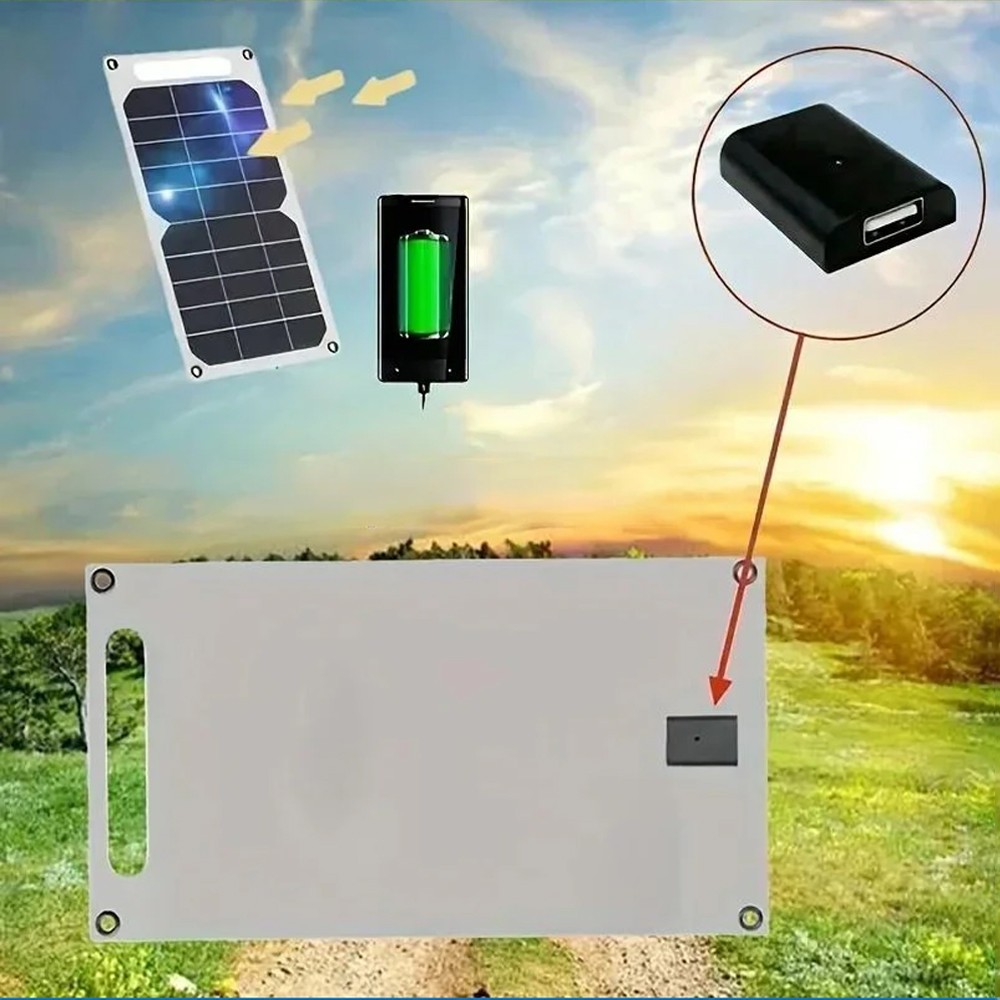 60W Solar Panel Battery Maintainer Car RV Charger 12V Tender Trickle Waterproof
