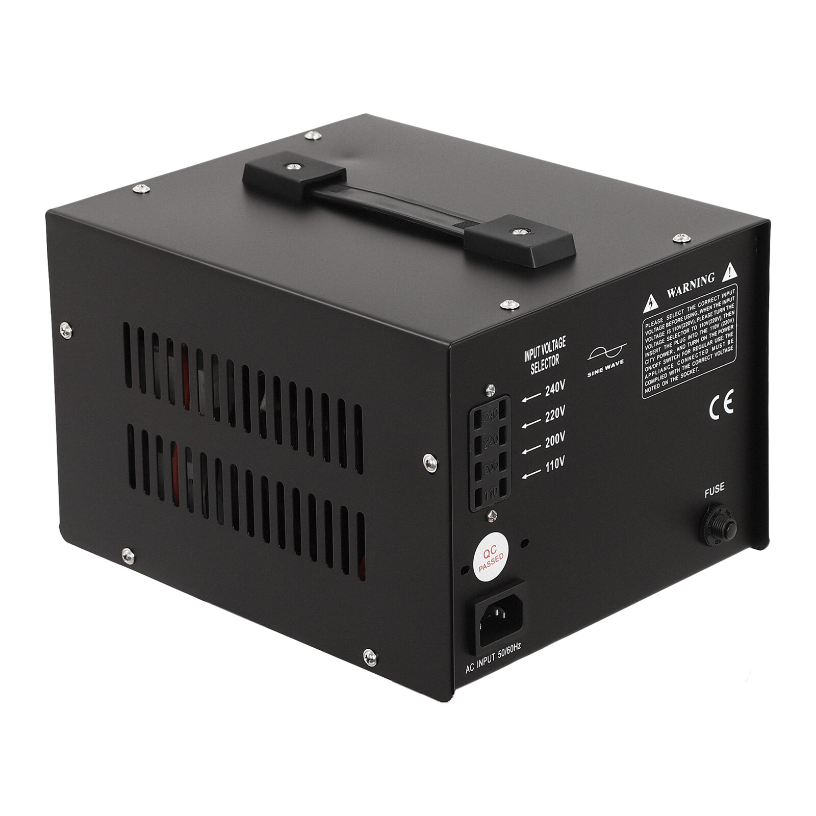 Step Up/Down Transformer Voltage Converter 110V to 220V 220V to 110V USB 3000W
