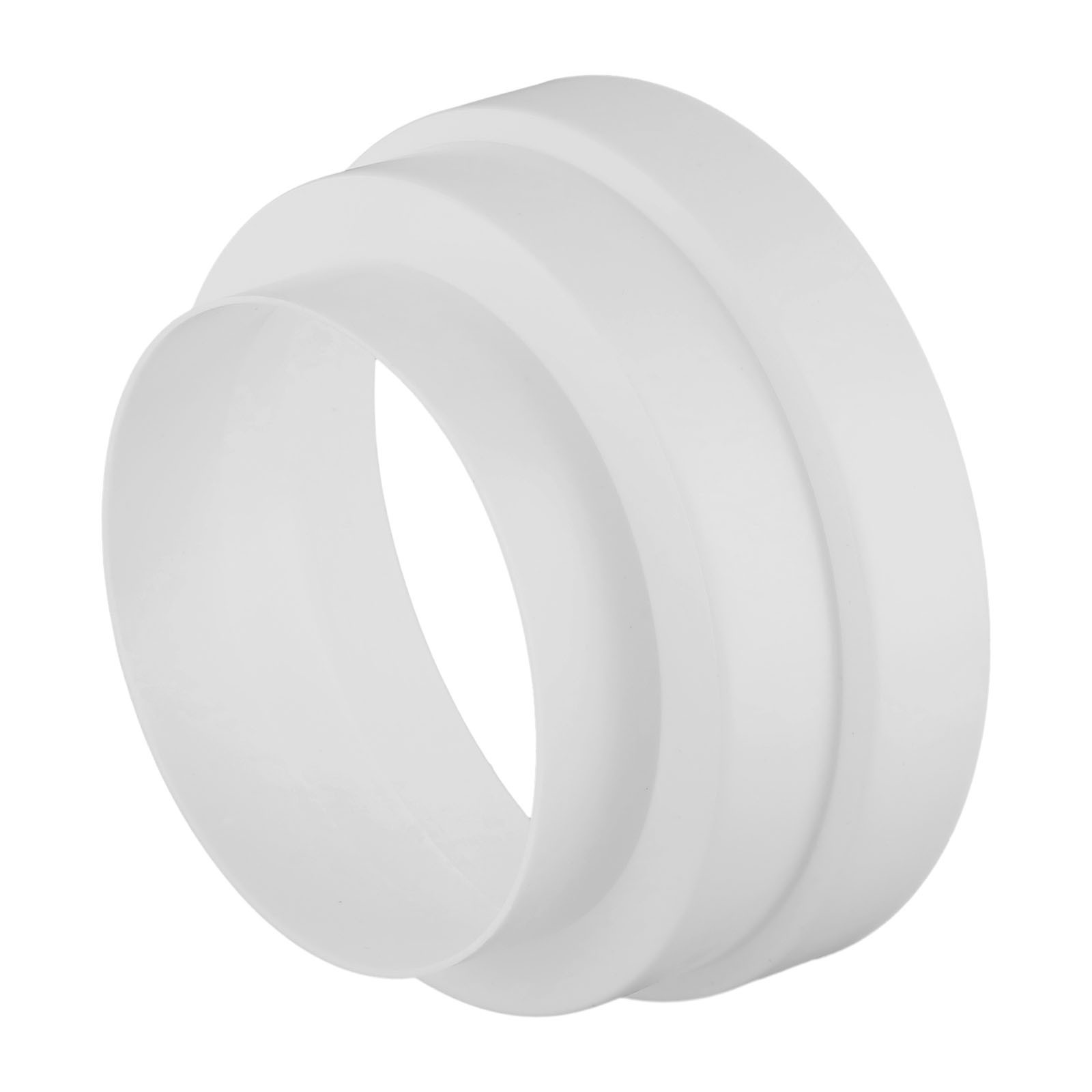 ABS Plastic Duct Reducer for Air Ventilation 80mm to 160mm Diameter