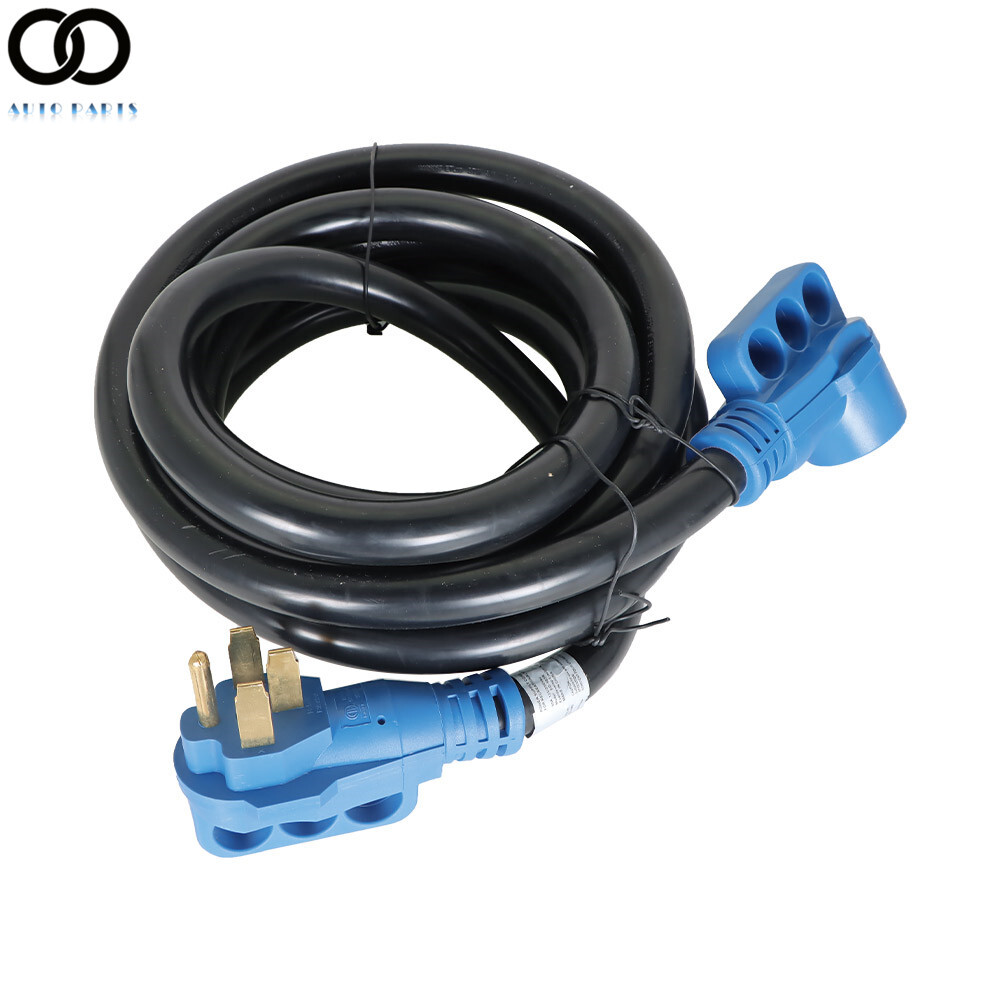 15/25/30FT 50 Amp RV Power Extension Cord 125V/250V For Trailer Motorhome Camper