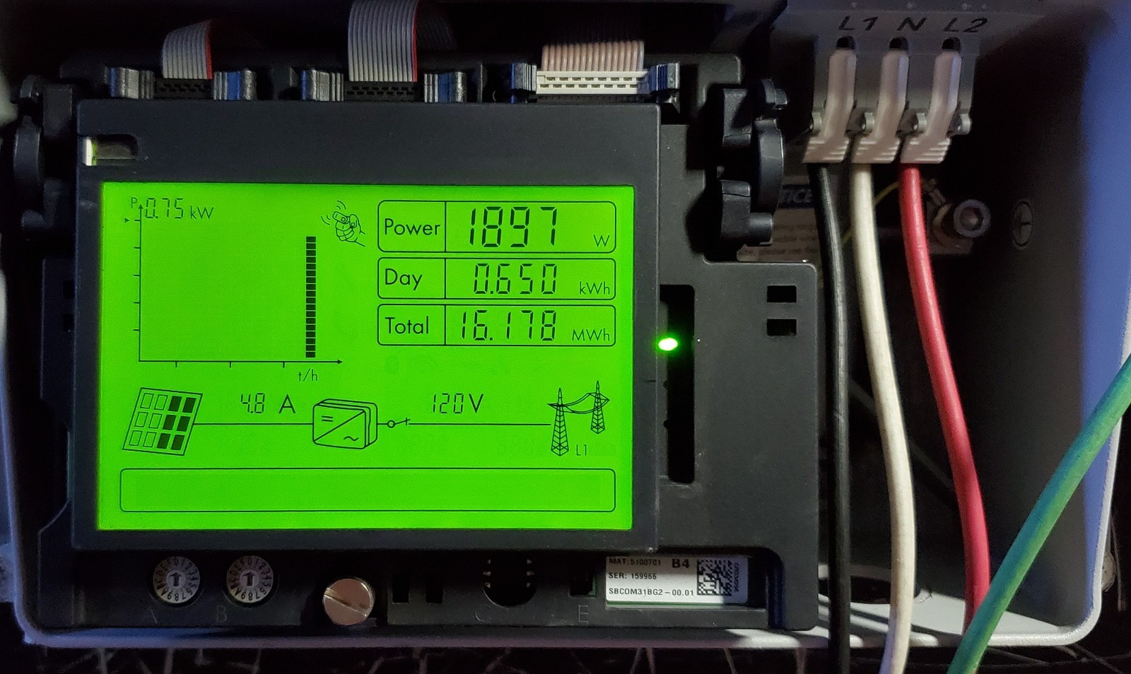 SMA Sunny Boy Inverter SB 5000TL-US-22