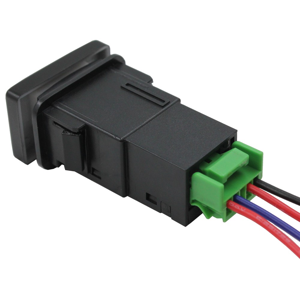 Push Switch 50 STYLES RED LED suit Suzuki Jimny SMALL OEM Replacement JB74 JB64