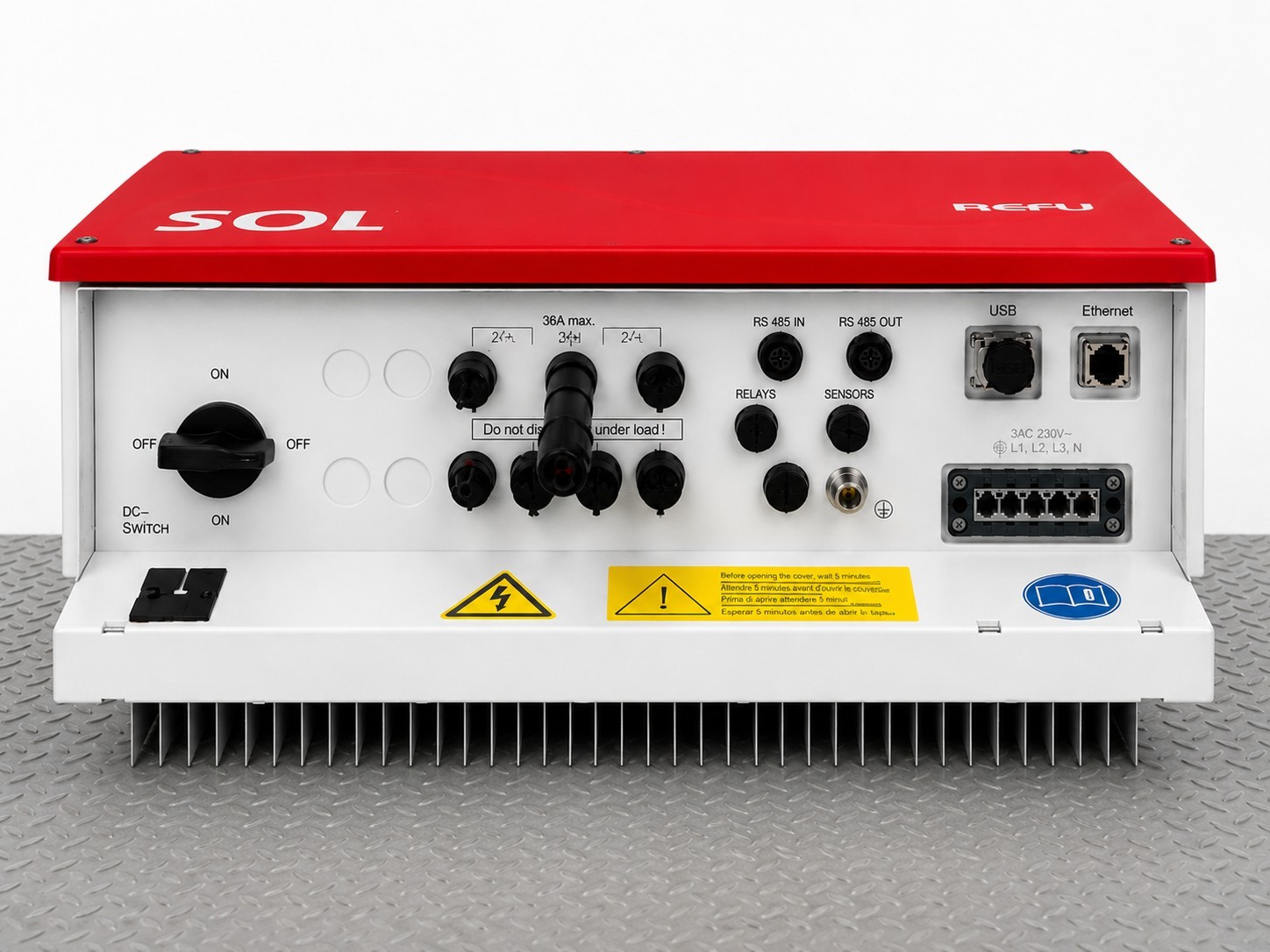 REFUsol 016K three-phase photovoltaic inverter 16.5kW 400V IP65