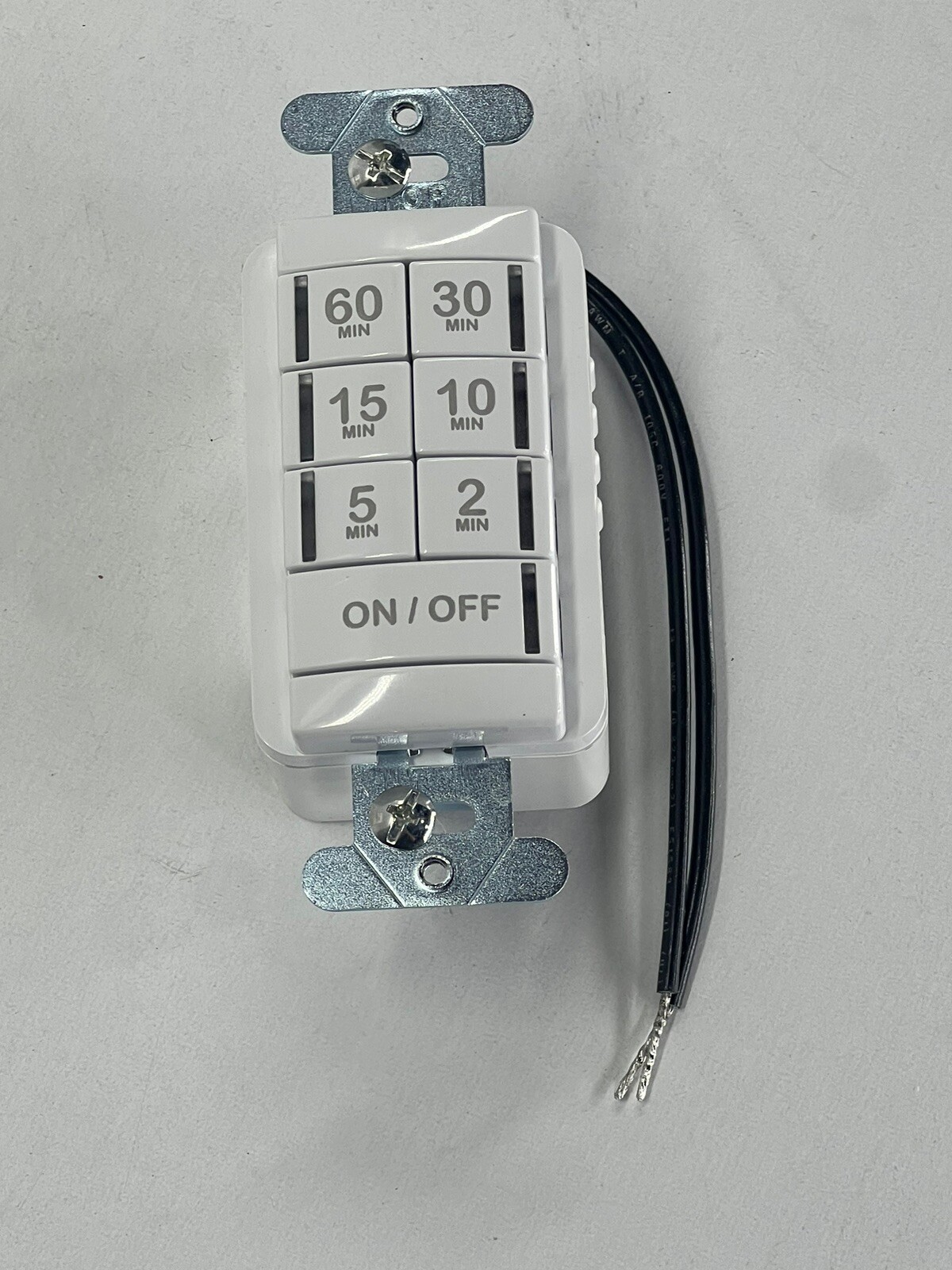 AcuityControls SensorSwitch PTS 60 WH Programmable Interval Timer Switch