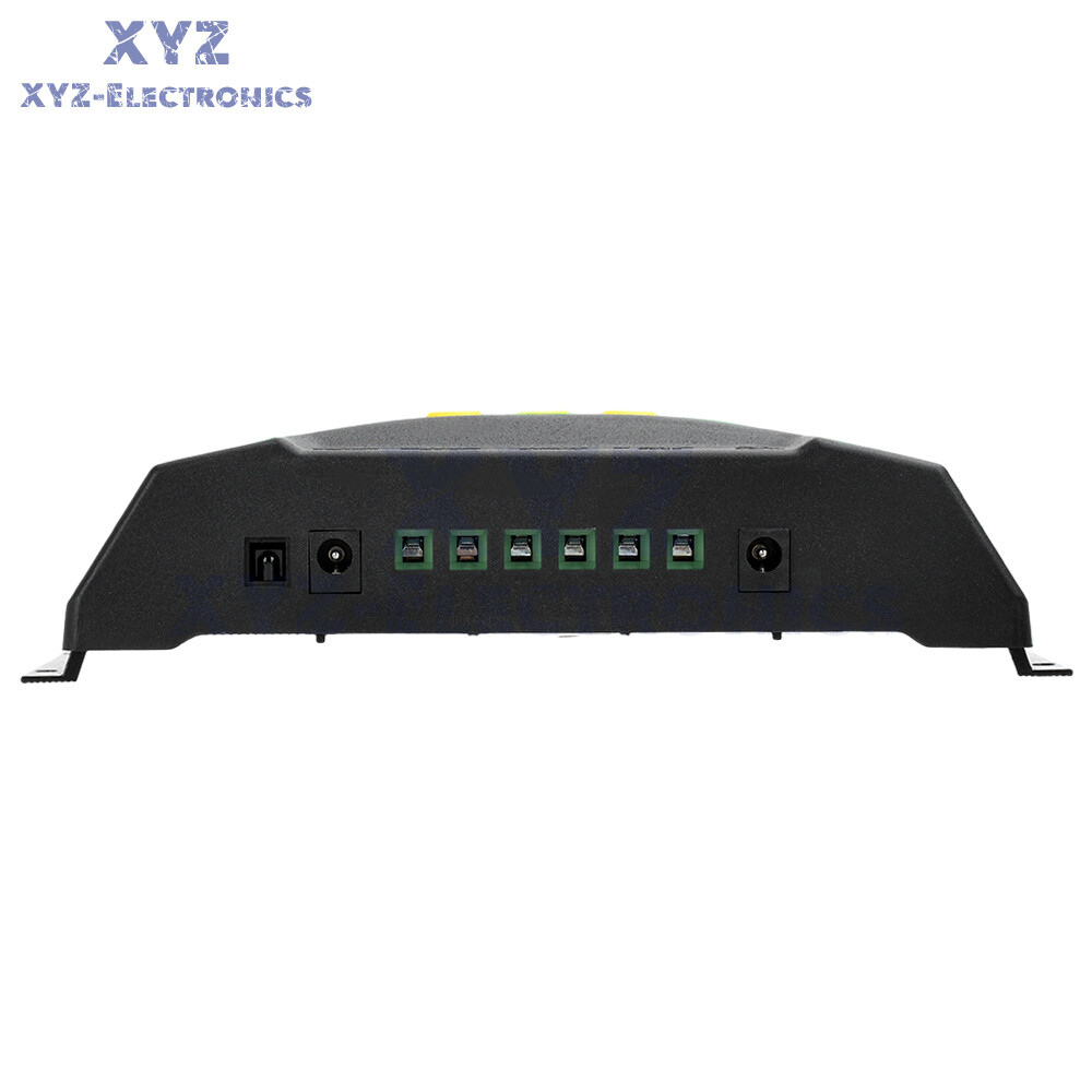 12V24V Solar Charger Controller 30A 40A 100A PV LCD Controller Timing USB/Type-C