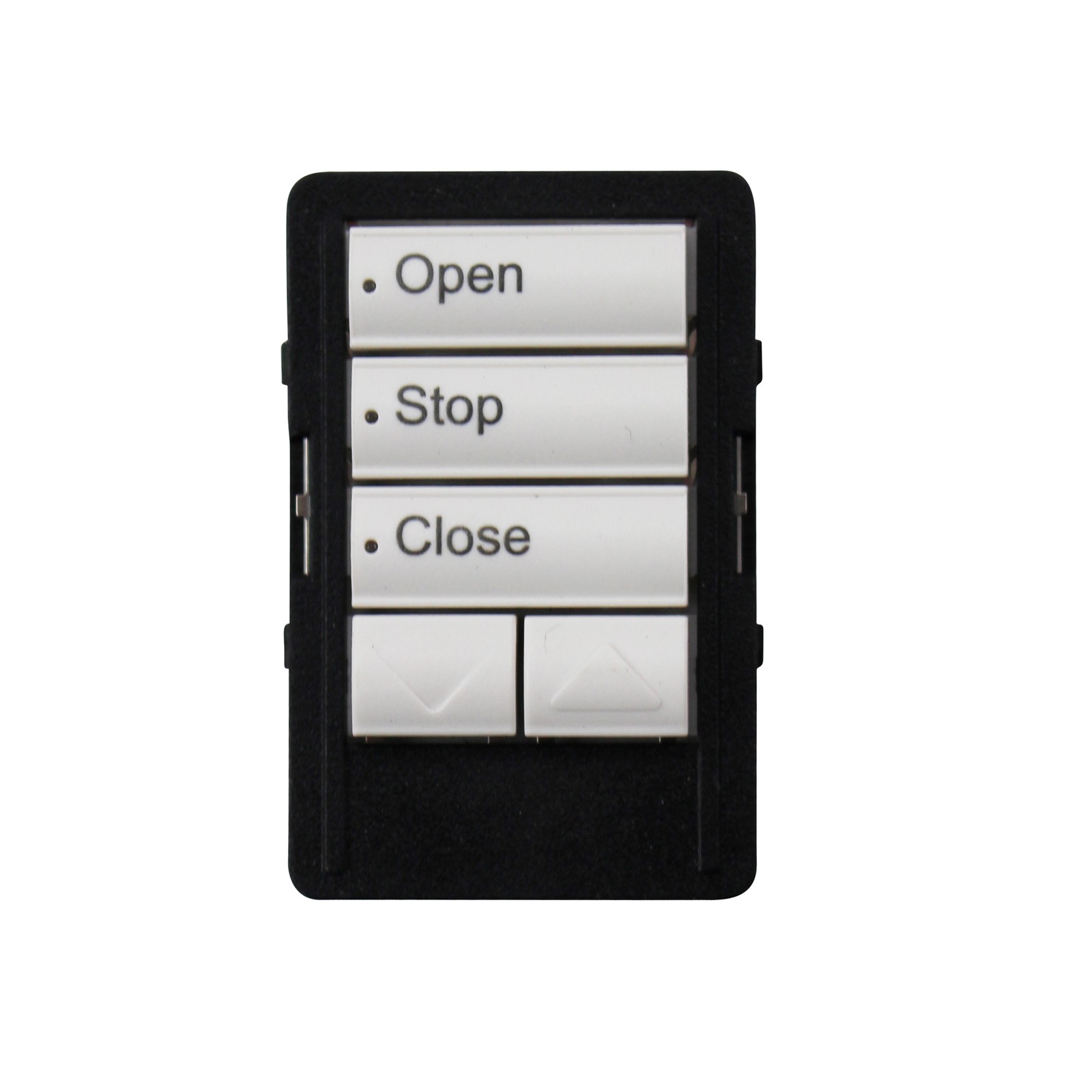 LUTRON QSWS2B-3BRLN-WH-EGN SEETOUCH QS, KEYPAD, 3-BUTTON, WHITE, ENGRAVED