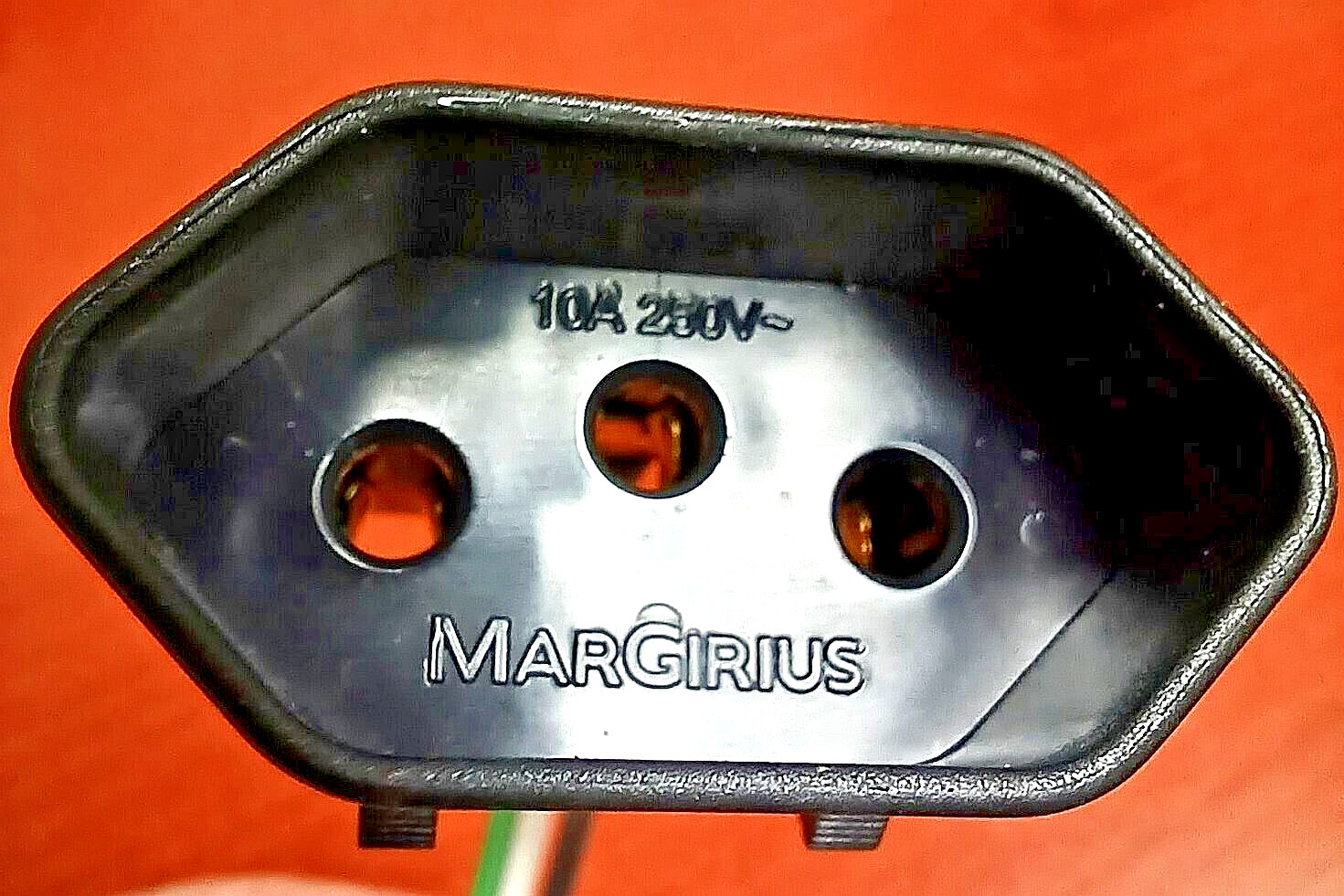4-Pack Brazil Outlet, Type N, Ext Well, 10A, 250V, Margirius 13933[45-22]