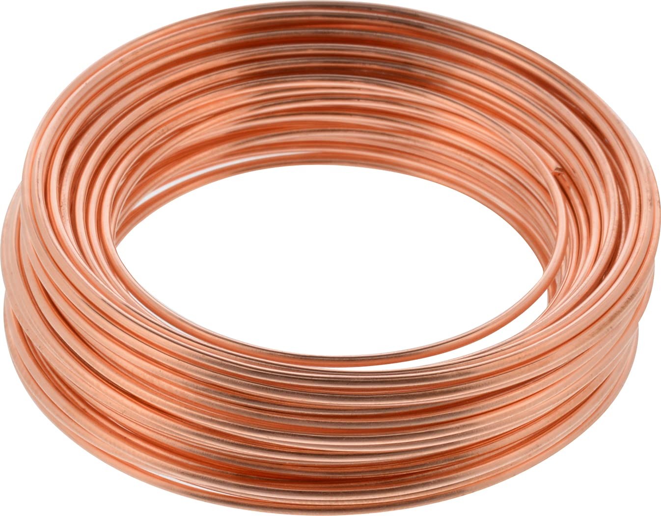 Hillman 20 Gauge Galvanized Hobby Wire 175′, Corrosion Resistant & 25′ Copper