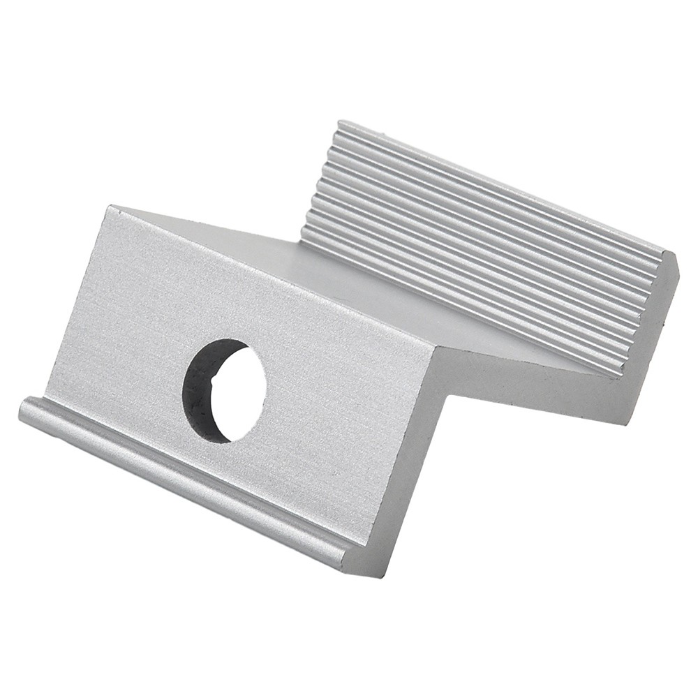 10X Solar Panel End Clamp End Clamp High C-orrosion Resistance Strong Toughness⇓