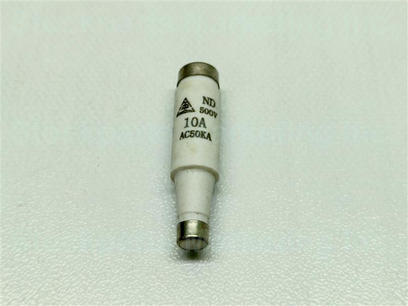 Lot 5 Pcs. ND Fuse 10A 500V AC50KA 30 Days Warranty Expedited Shipping