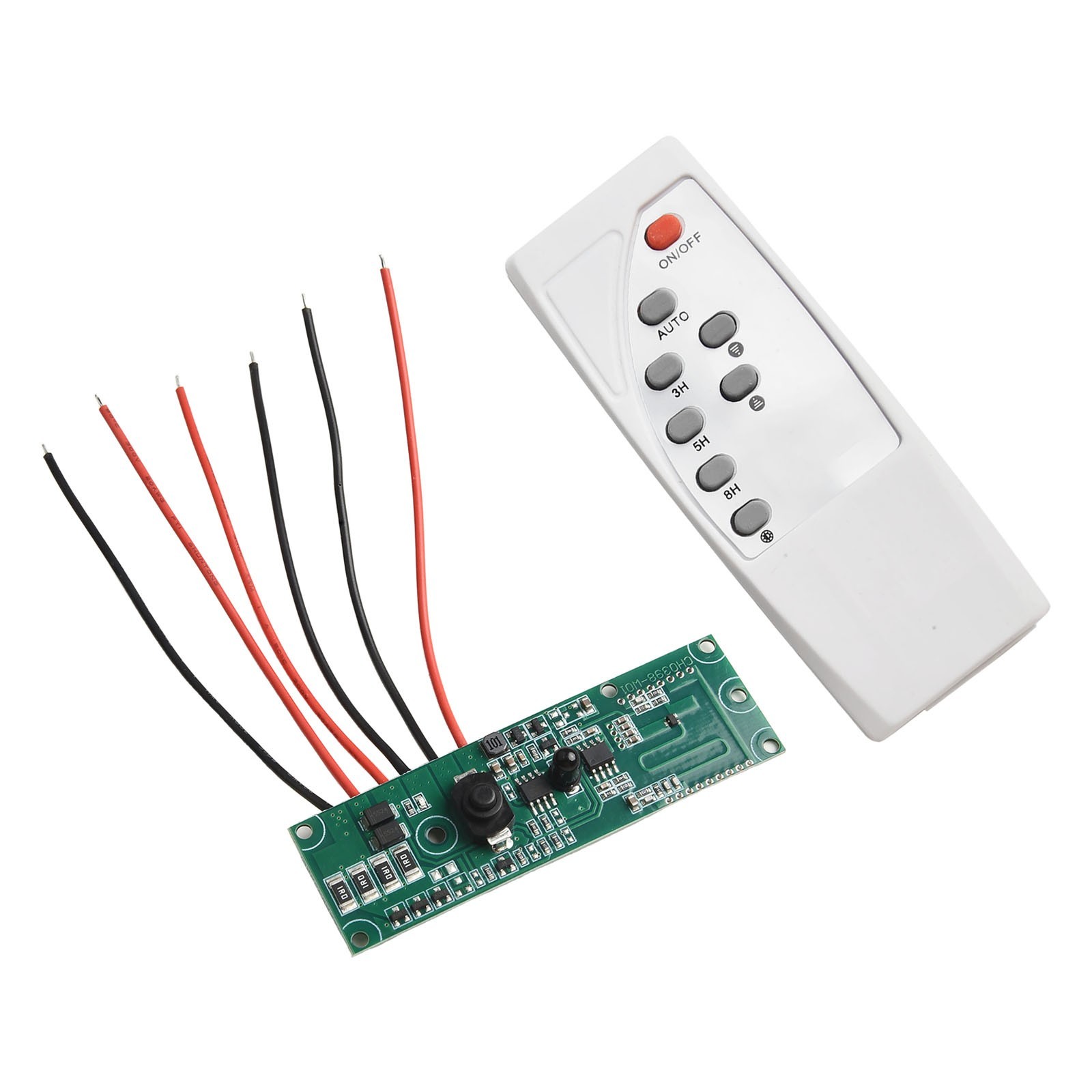 Energy Efficient Solar Light Circuit Board with Wireless Remote for ACCESS