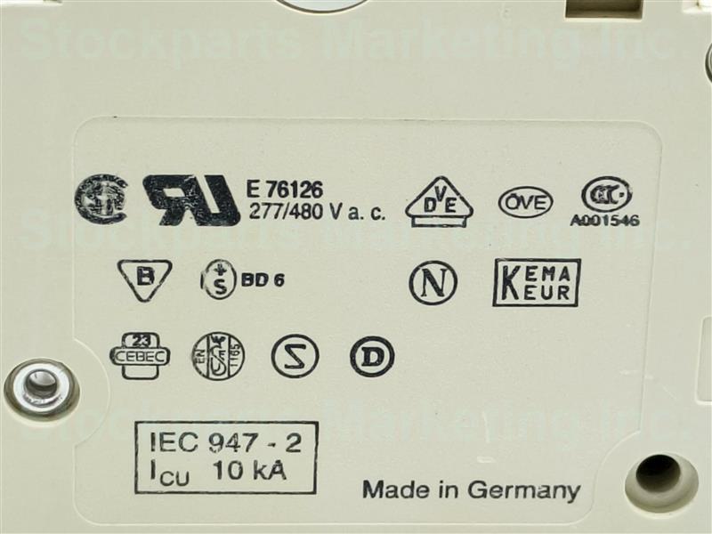 ABB S262 B25 Circuit Breaker 30 Days Warranty Expedited Shipping