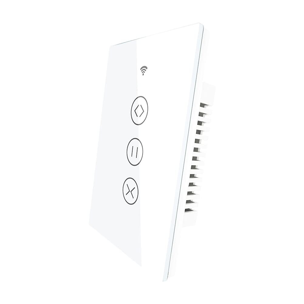 MOES WiFi RF Smart Curtain Switch Roller Blinds Shutter Touch Alexa Google APP