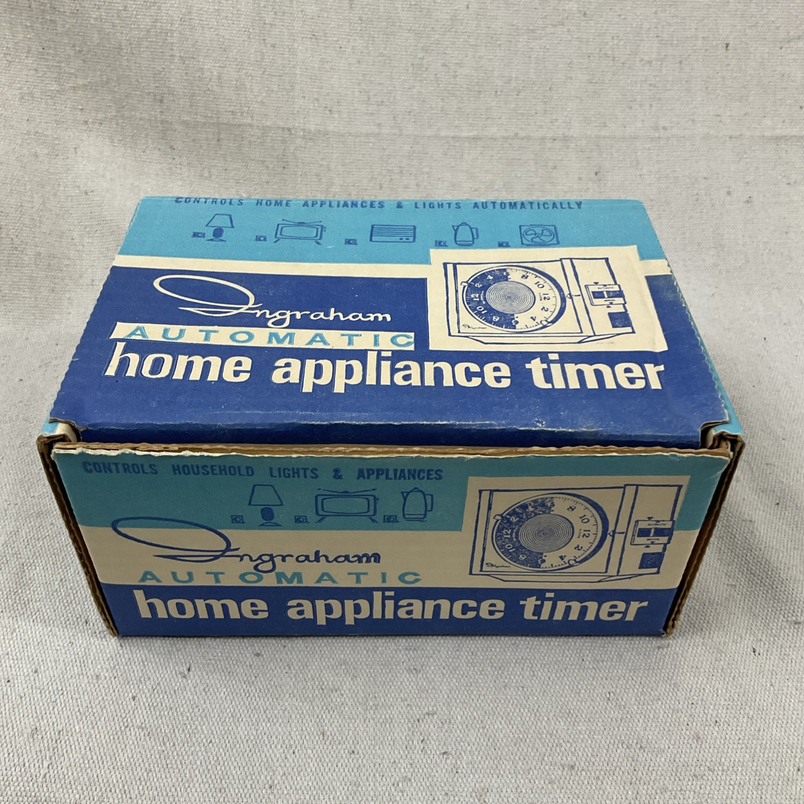 Vintage Ingram Automatic Home Appliance Timer