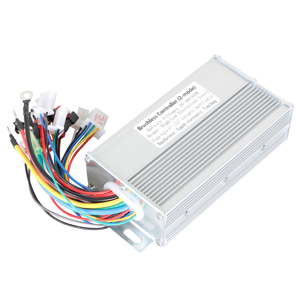 500W Electric Bicycle E-bike Scooter Brushless DC Motor Speed Controller 36V-48V
