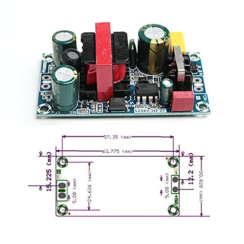 1Pcs AC-DC 110V 120V 220V 230V to 5V 12V 24V 2A Converter Board Module Power..