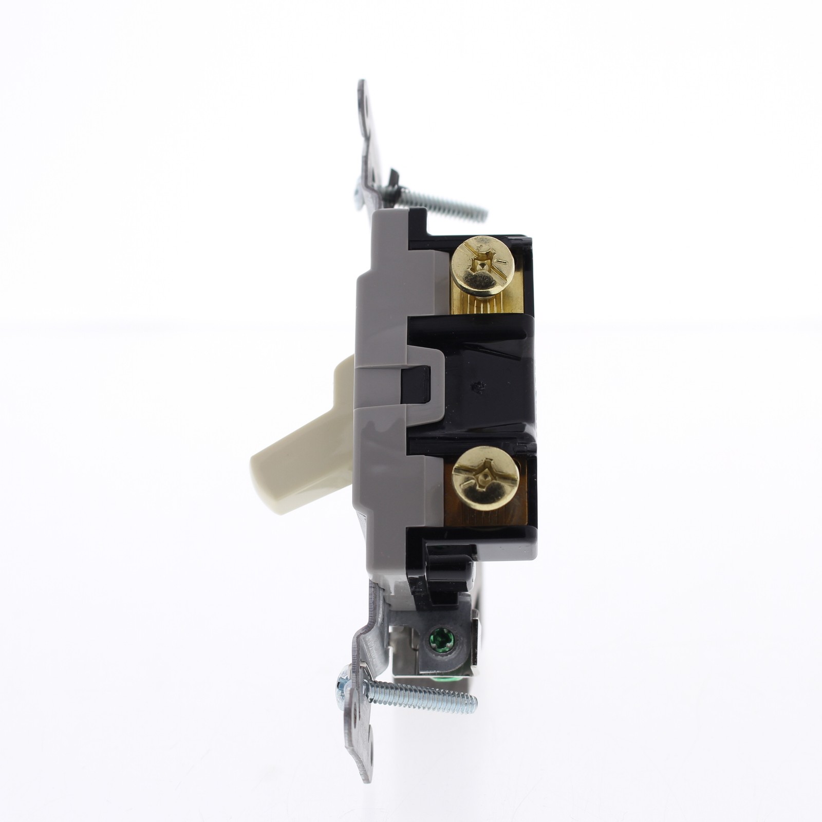 Hubbell Bryant Almond Commercial On/Off Toggle Wall Light Switch 20A CS120AL