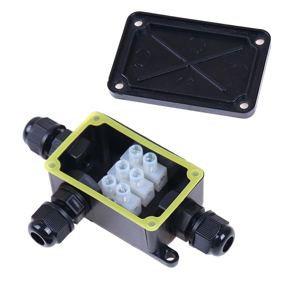Junction Box Waterproof Dustproof IP66 2-way/3-way 24A 94-V2 Fireproof