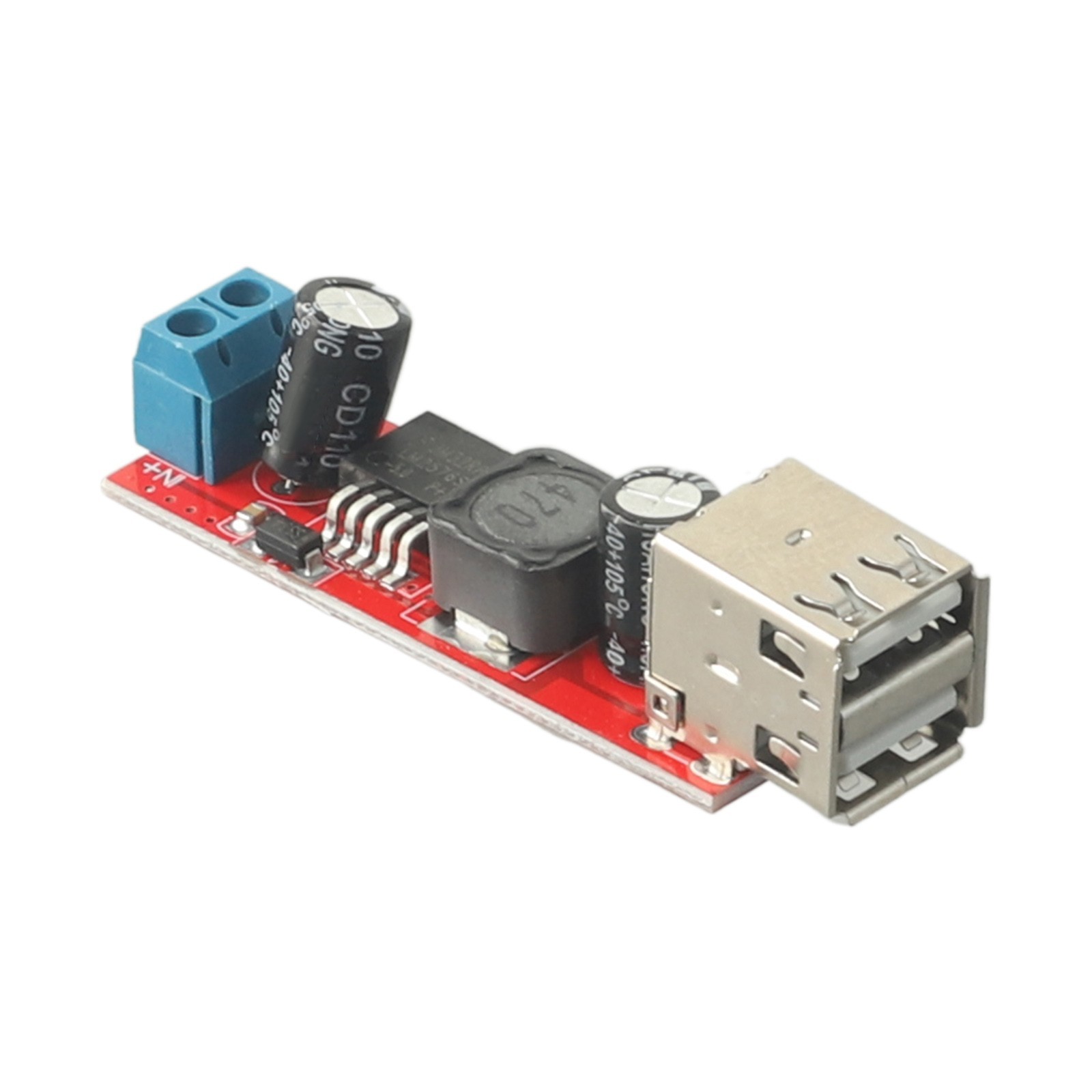 Voltage Regulator Car Charge Regulator -40 ‘C – + 85 ‘C 5V / 3A (MAX)