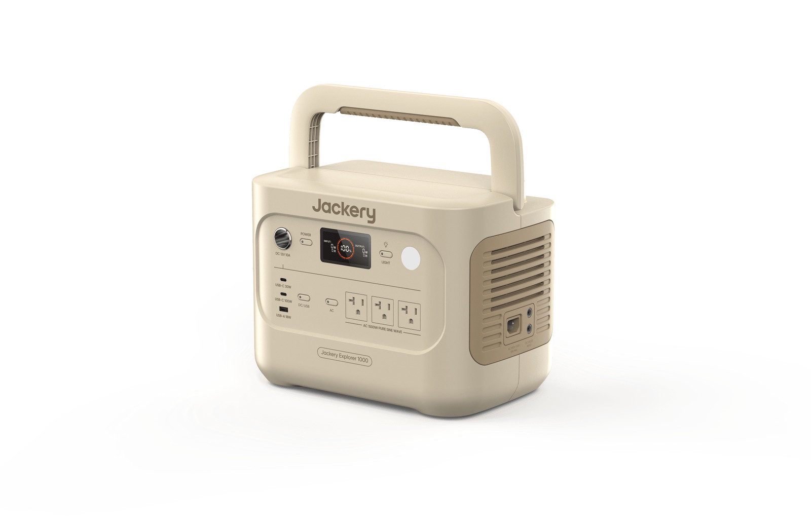 Jackery E1000v2 Dune White – Ships to PR HI AK Guam Saipan –Trusted Seller
