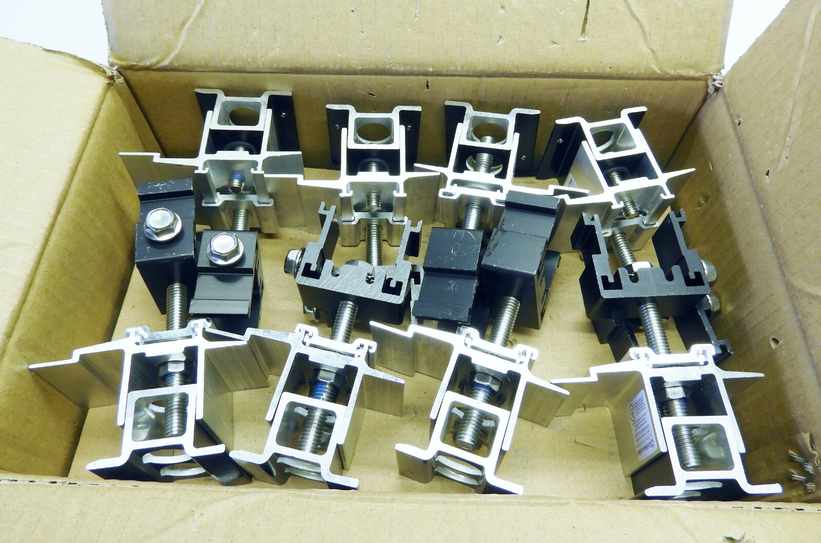 (24 pc) EcoFasten Solar Rock-It V3 Mount Black