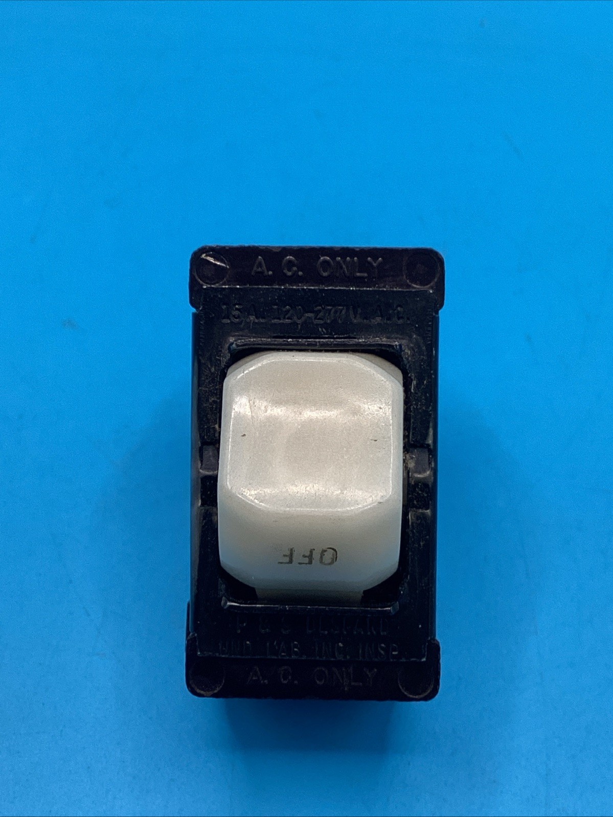P&S Despard Strip Gauge 15A 120-277 VAC No Box