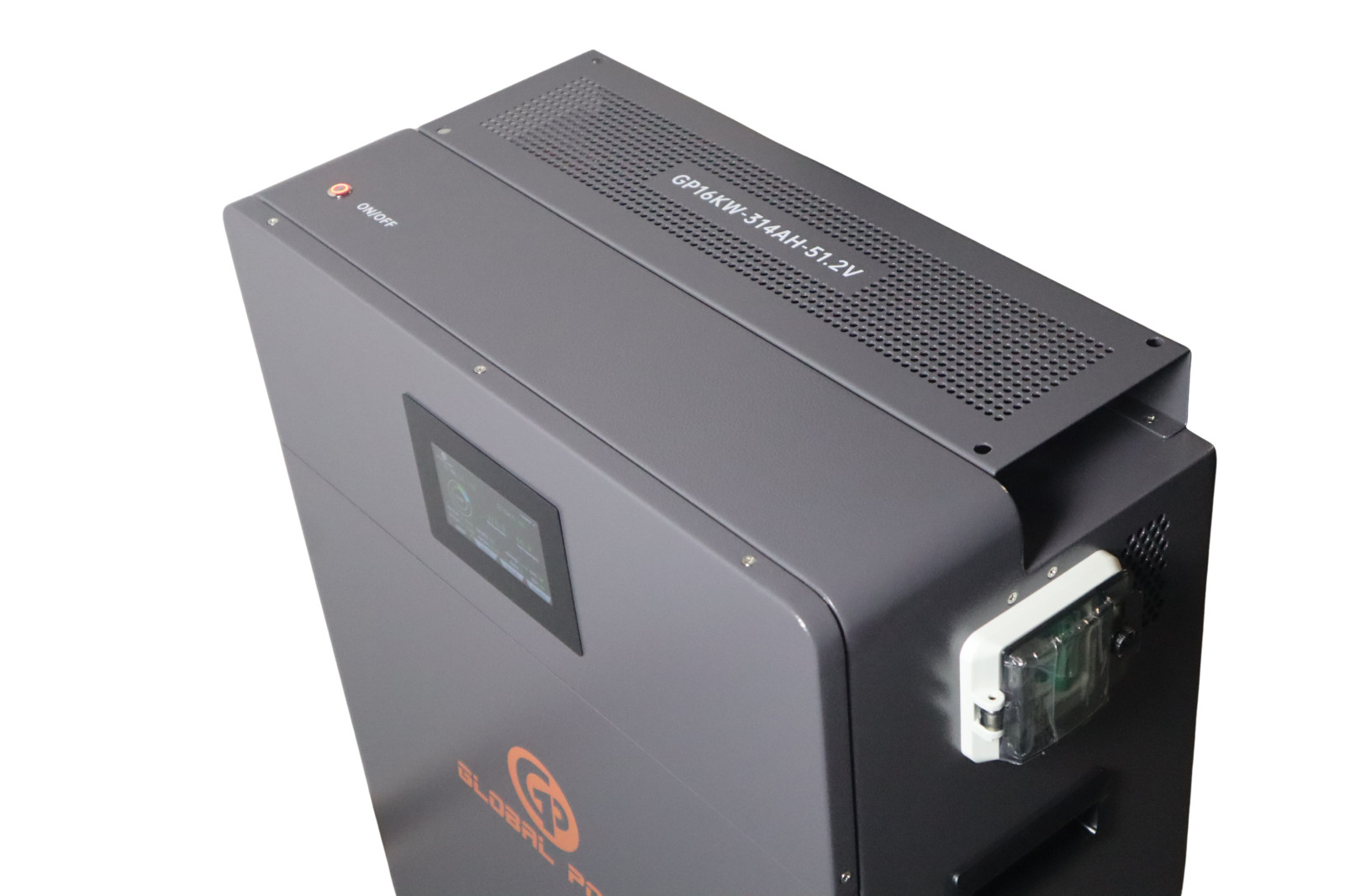 16kWh 51.2V 48V 314Ah LiFePO4 Lithium Solar Battery, Home Energy Backup Off Grid