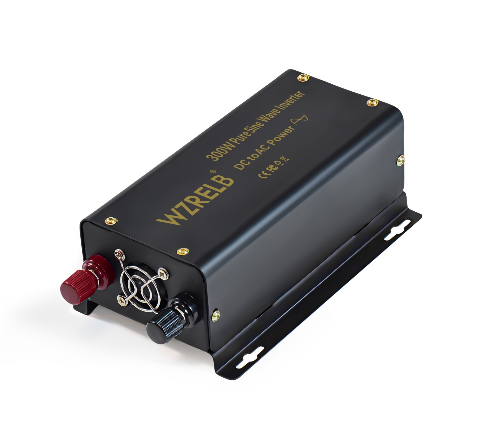 300W Pure Sine Wave Power Inverter 36V to 110V/120V DC to AC 60HZ LCD camp rv
