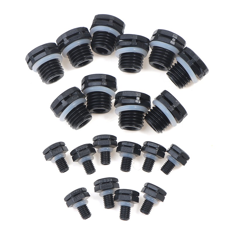 10Pcs M12*1.5 Nylon Waterproof Air Vent Valve Screw In Protective Vent Plug-NN