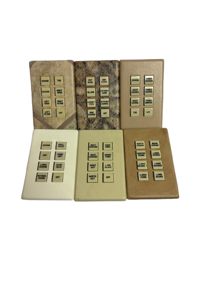 Vantage 2K21, 8-Button Engraved Keypad Painted – EACH – PreOwned