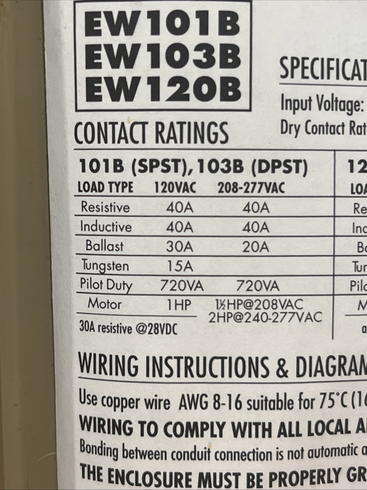 Nsi Tork Ew103b Electronic Timer, Clay/neutral Finish, Polycarbonate