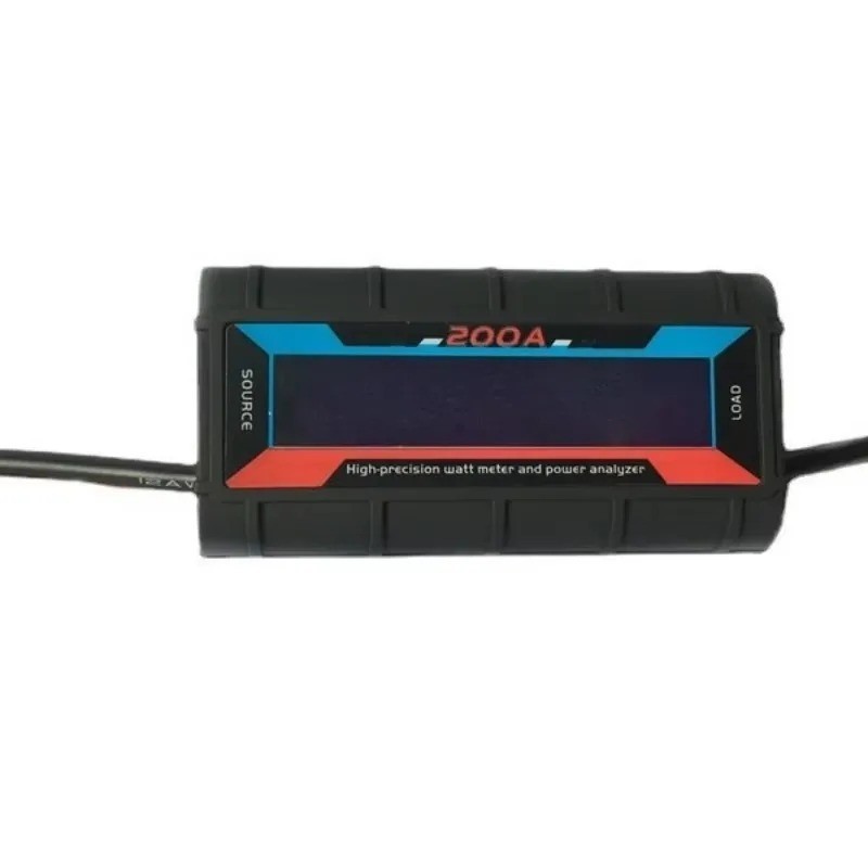 200A Precision High Watt Meter Power Analyzer Solar Panels Wind Turbine RC