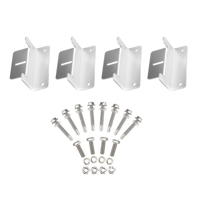 Sturdy Aluminum Alloy Trailer Solars Panel for Easy Solars Panel Mounting
