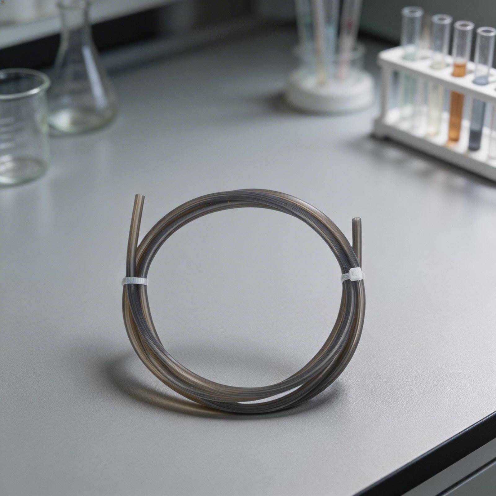 Temperature Resistant PTFE Tube 1.75mm for 3D Printer Hot End Applications