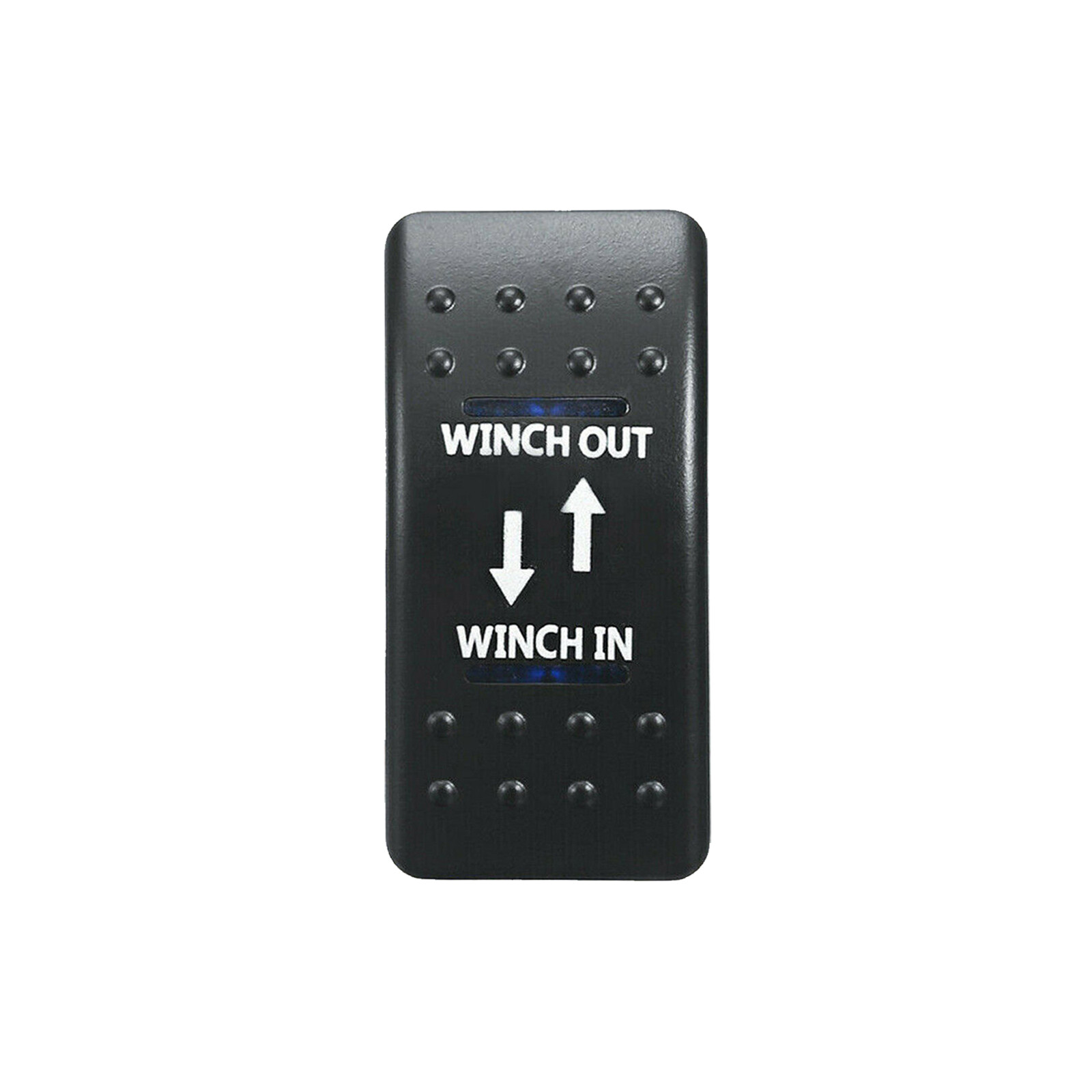 1pc Blue Switch Cover ONLY For Car Boat Truck Rocker Button Switch Replacing Cap