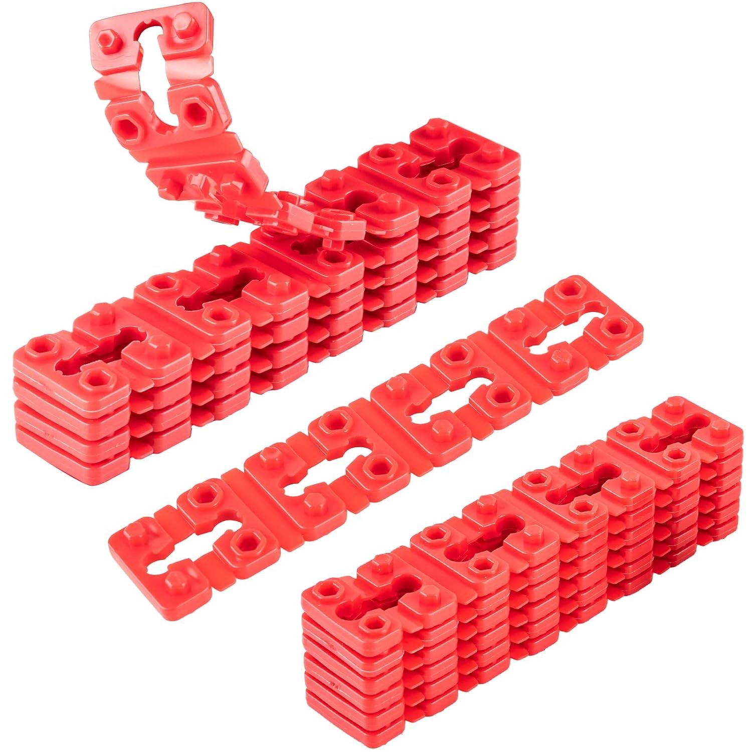 Outlet Spacers for Electrical Box, 48 PCS Spacers for Box Extender Kit, Plastic