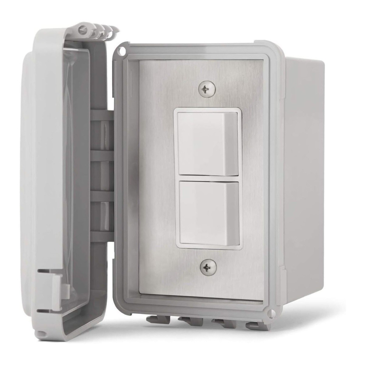 INFRATECH Surface Mount Single Duplex Switch w/ Weatherproof Cover and Gang Box