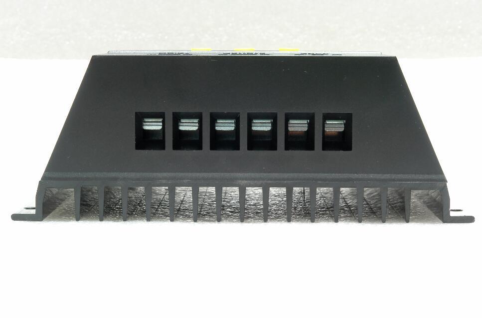 Solar Charge Controller 30A/50A/60A LCD Display 48V Battery Charger Regulator