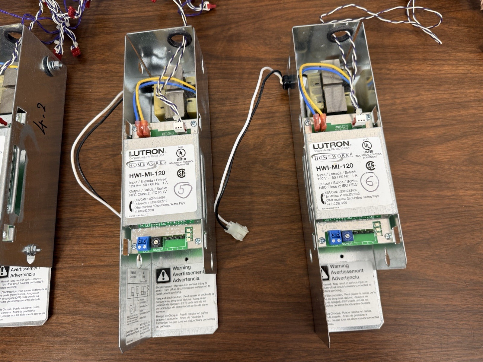 LUTRON HWI-MI-120 Homeworks Working TESTED ( PRICE FOR EACH )
