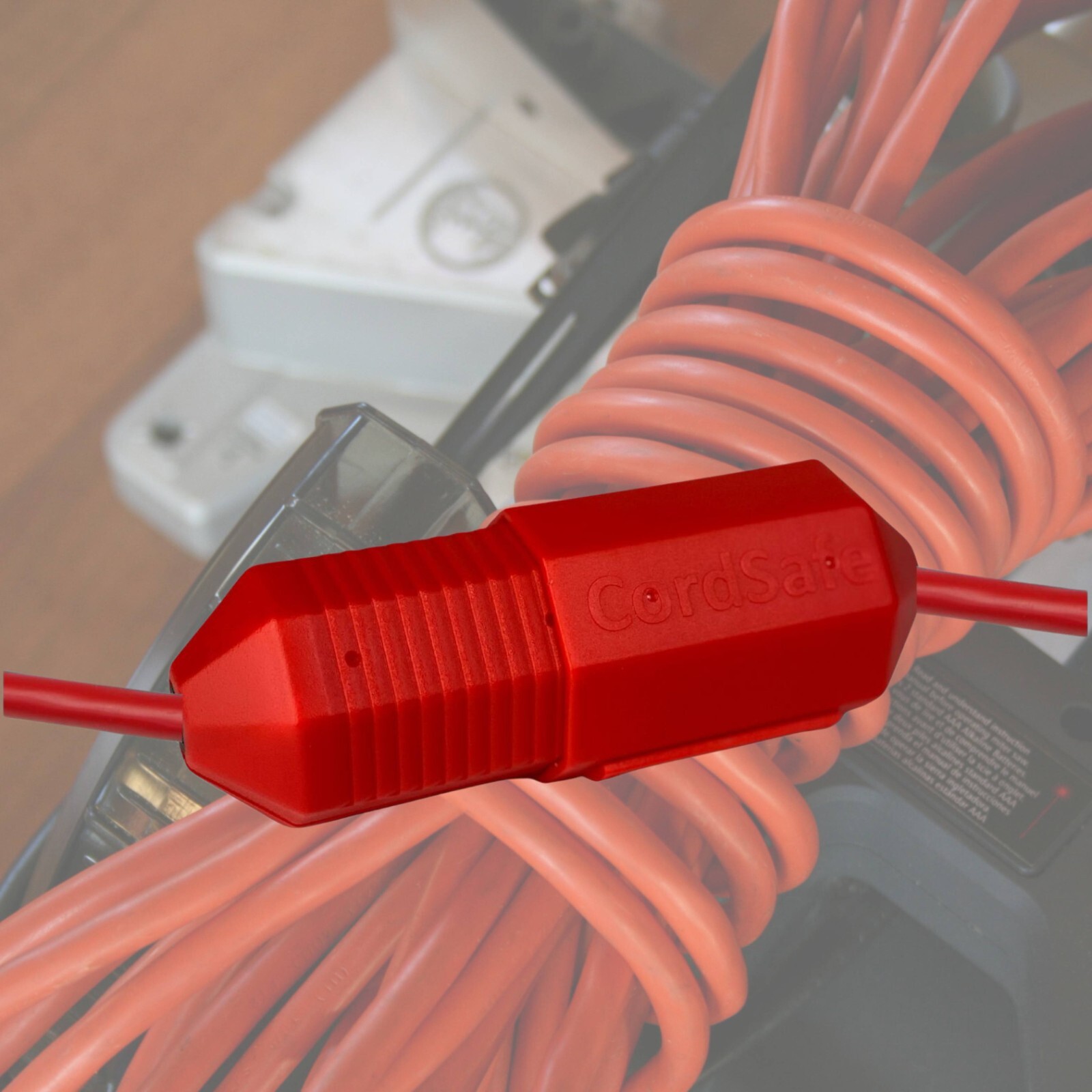 Cordsafe Outdoor Extension Cord Cover, Plug Connection Safety, 2pk