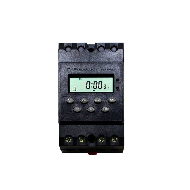 12V Timer Switch Timer Controller LCD display,25A amps program timer switch