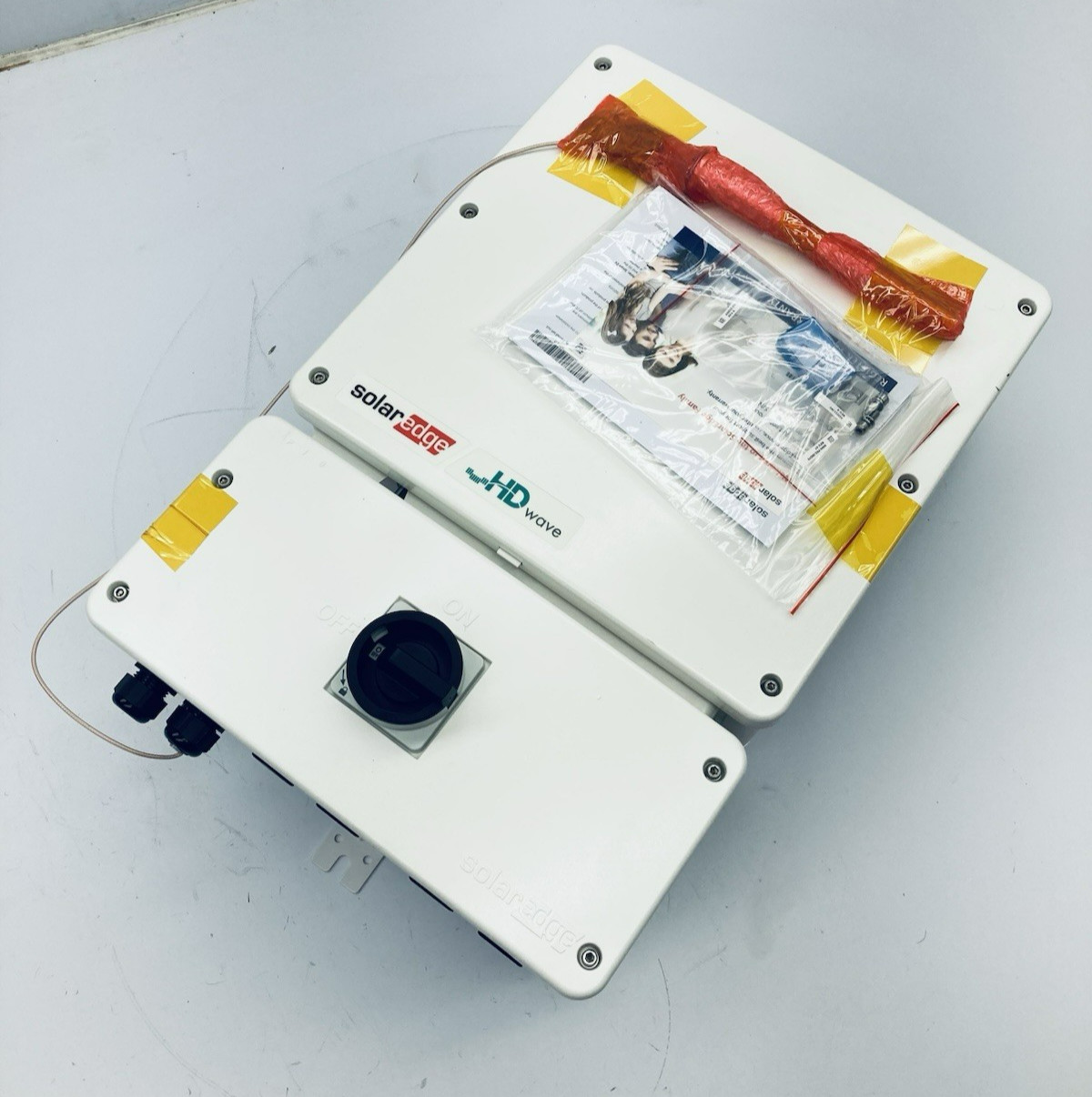 SolarEdge SE7600H-USMNBBL14 Single Phase Non-Isolated Grid-Tie Inverter 7,600W