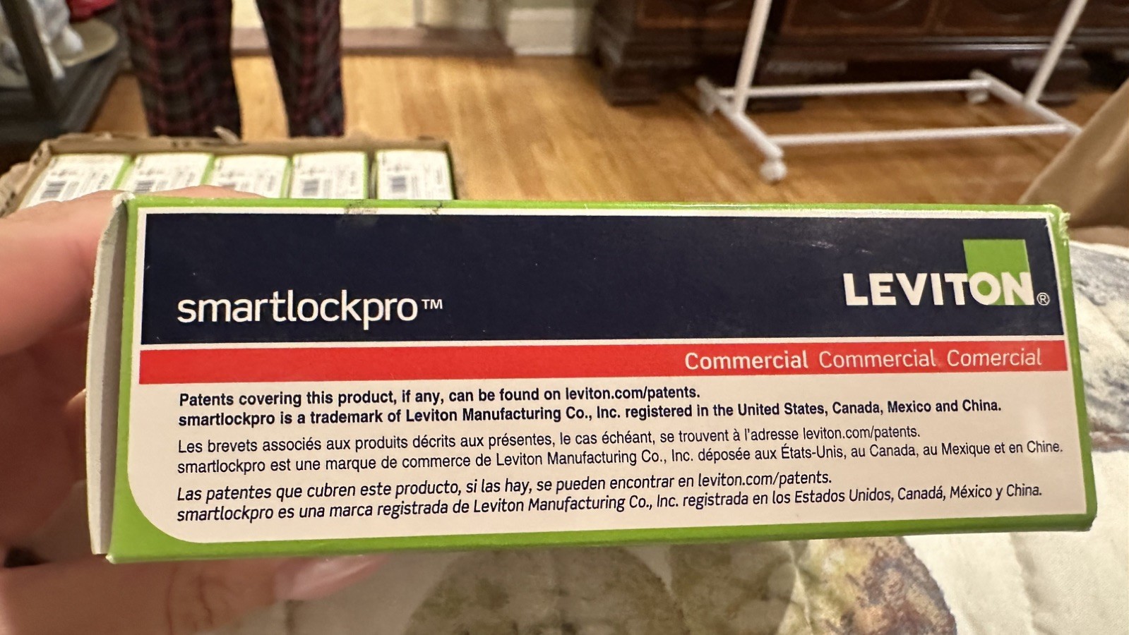 SmartlockPro GFTR2-W 125V 20 Amp Receptacle – White