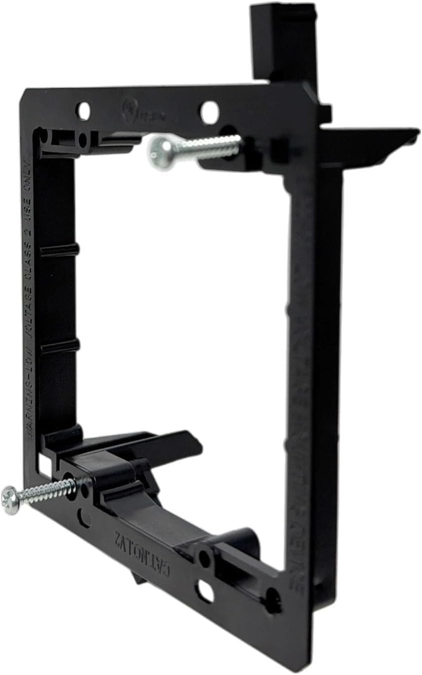 Corrosion-Resistant Low Voltage Mounting Bracket – Ideal for Retrofit Projects