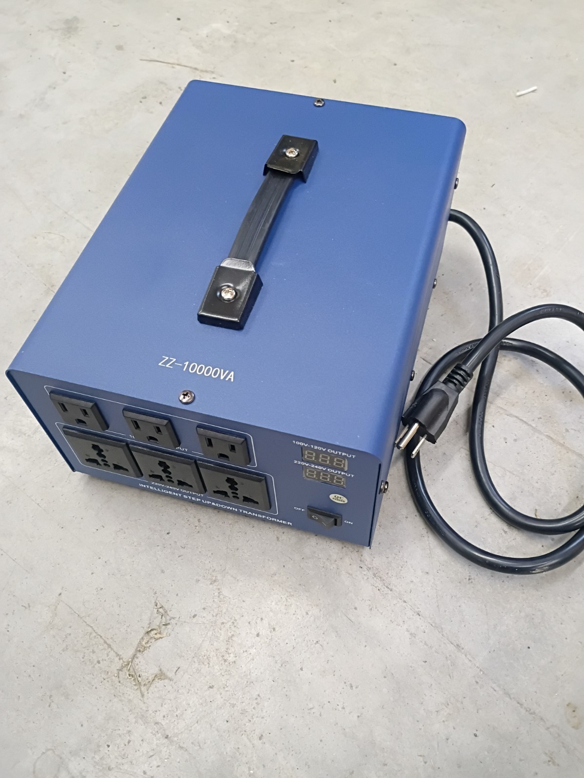 DA-10000VA Voltage Converter Transformer Heavy Duty Step Up / Down 220V-110V New
