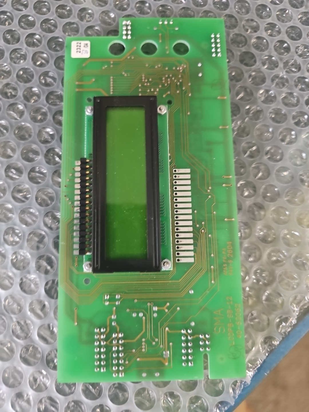 SMA LCDPB-SB Display For SWR Inverter For Sunny Boy 2500 and 1800 LCDP8-SB-12