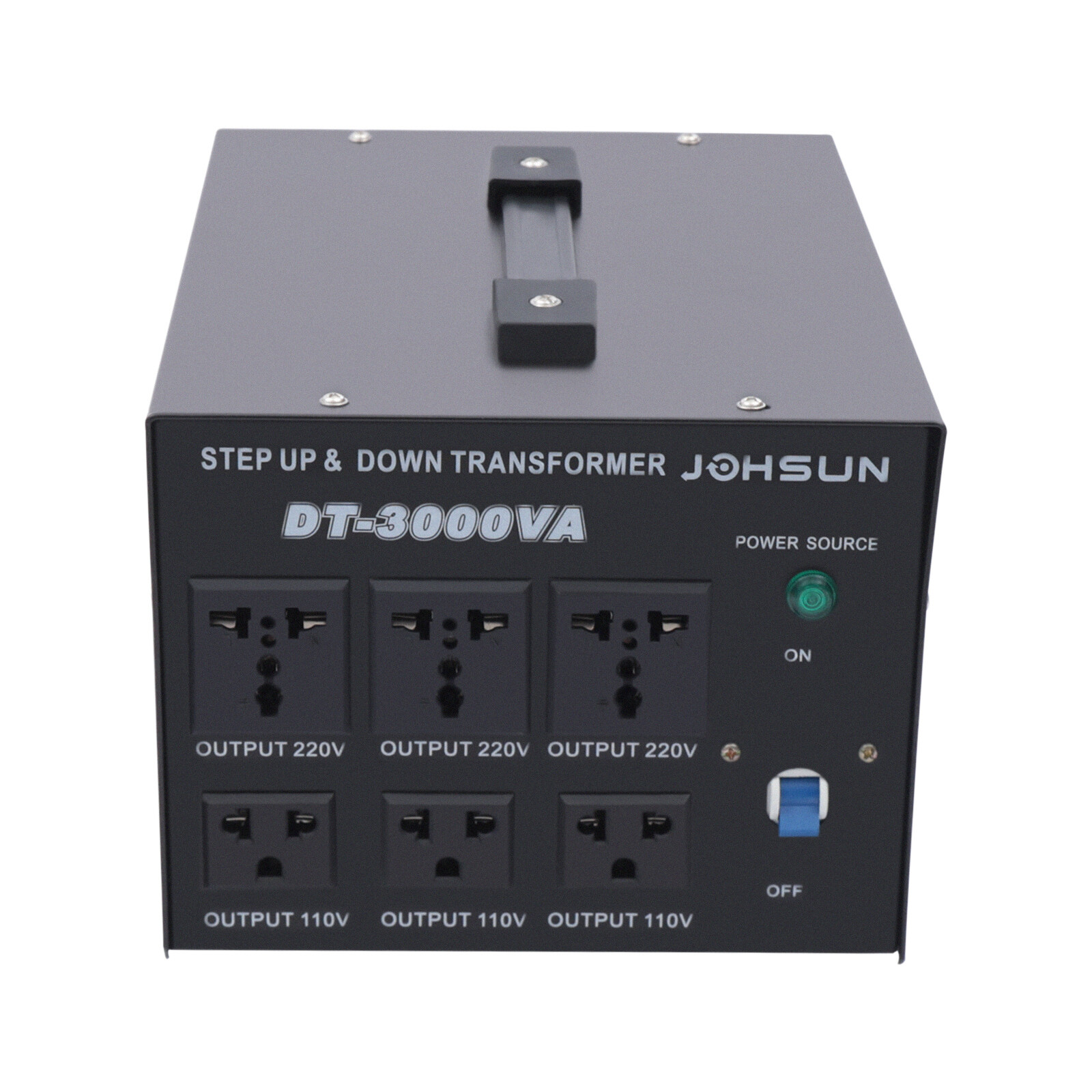 3KW Step Up/Down Transformer Regulator/Stabilizer 110V-220V 220V-110V Voltage