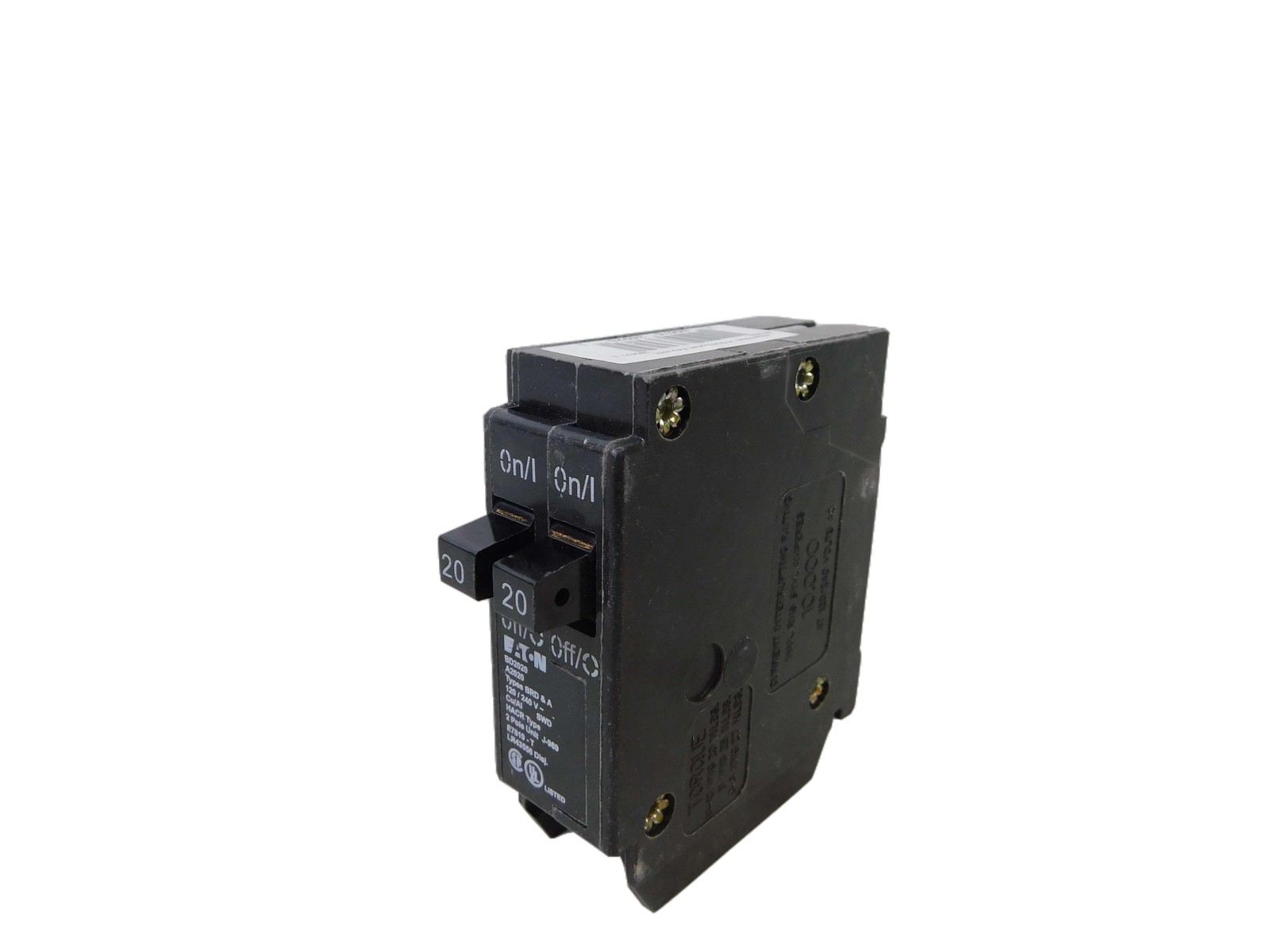 Eaton BD2020 Miniature Circuit Breakers (MCBs)