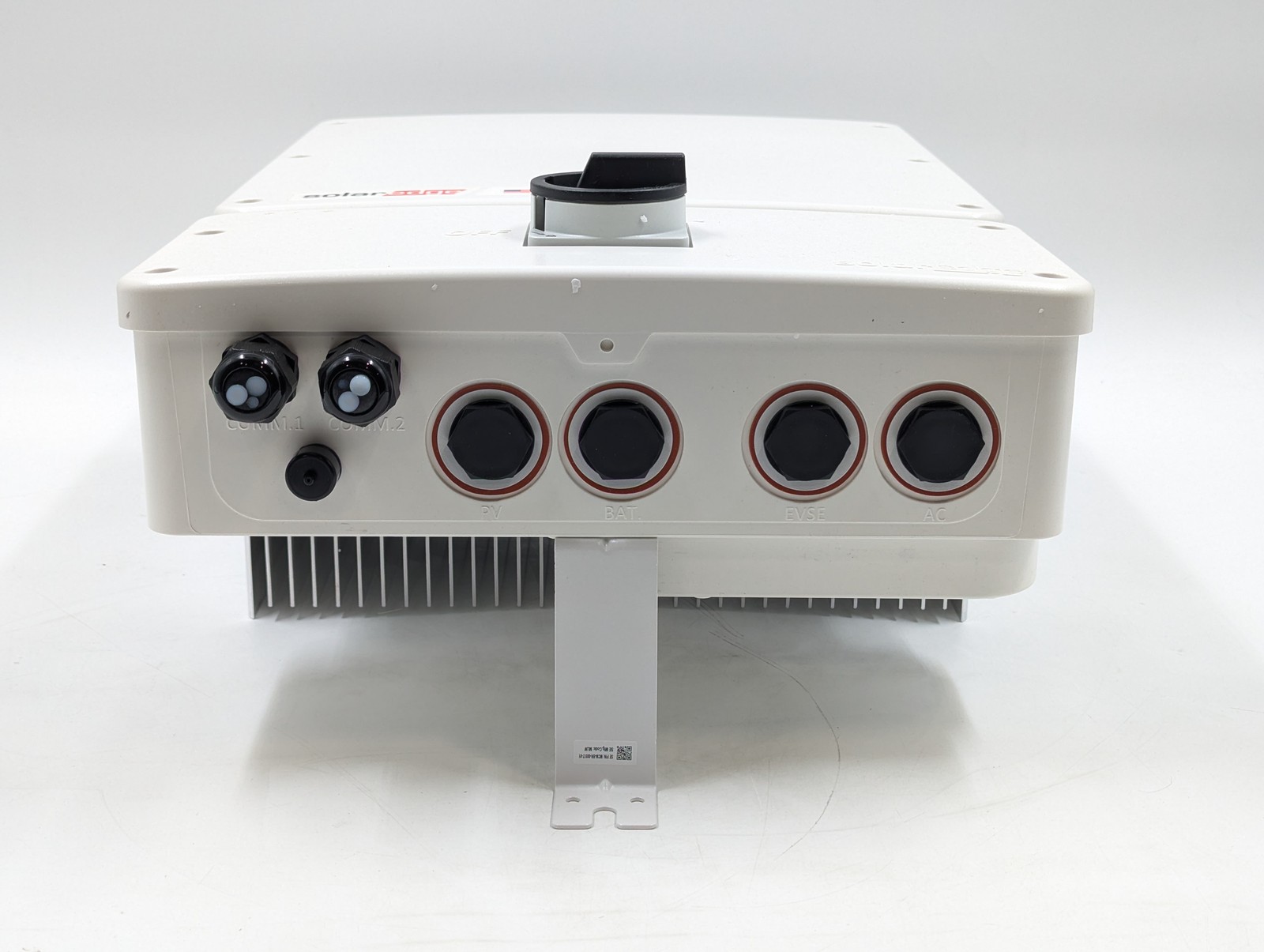 SolarEdge Home Hub Inverter Single Phase 9600W (USE11400H-USSKBEZ8) White