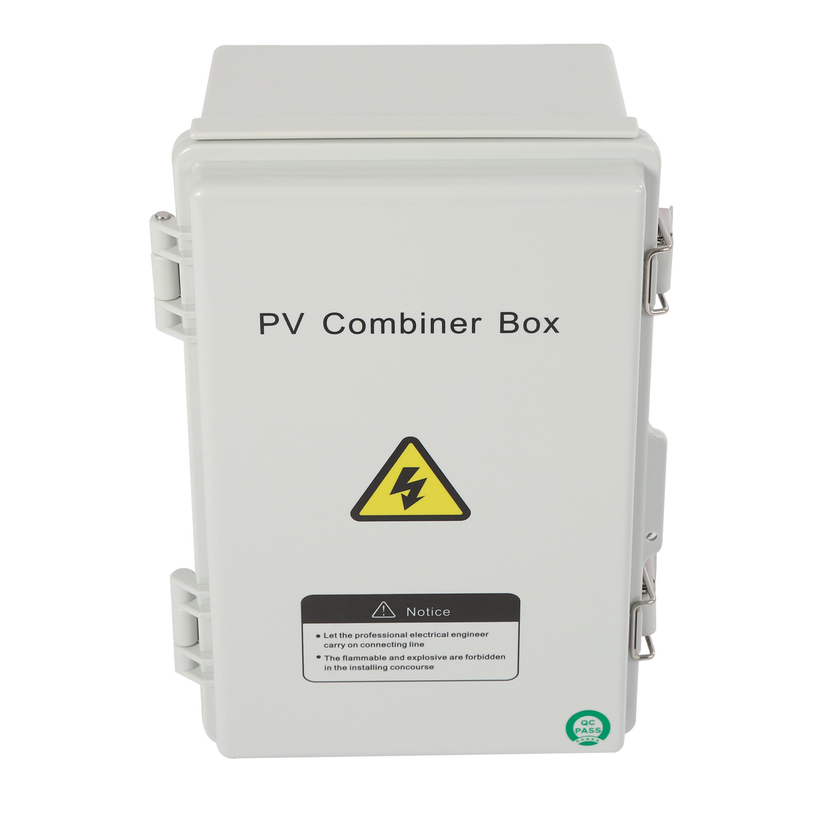 4 String Solar Combiner Box PV Combiner Circuit Breaker 63A For Solar Panel Kit